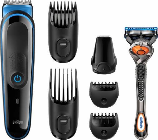 Trimmer Braun MGK3245 BLK/BLU