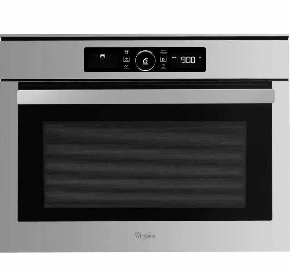 Quraşdırılan Mikrodalğalı soba Whirlpool AMW 506/IX